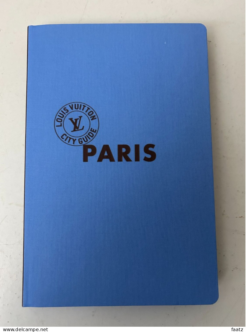 Guide Touristique: Louis Vuitton City - PARIS - Europe