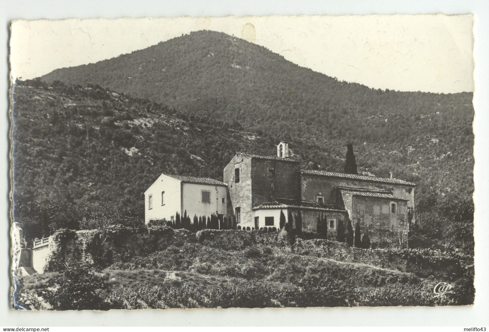 66/CPSM - Céret - Ancien Couvent Des Capucins Et Le Pic De Garce - Ceret