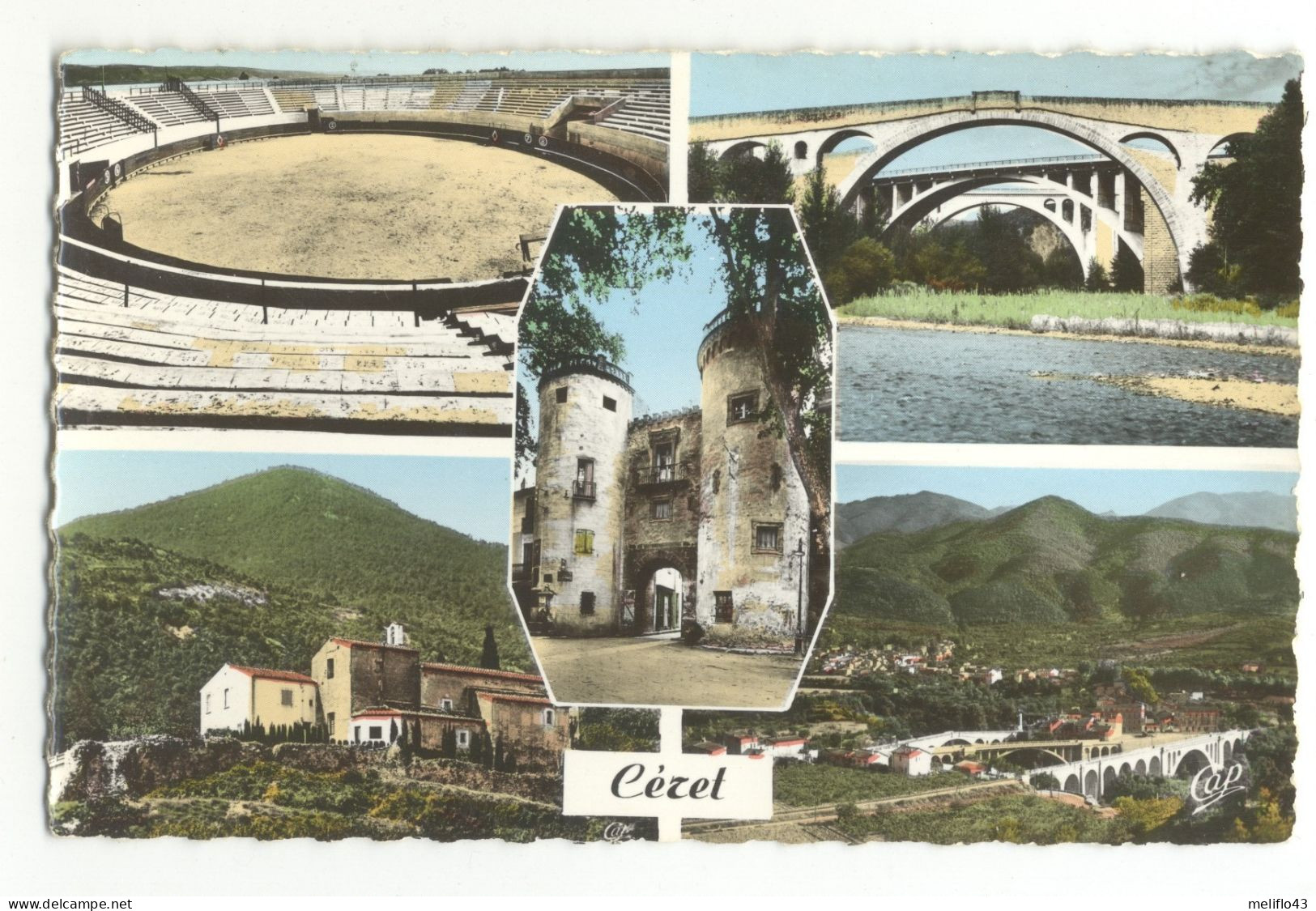 66/CPSM - Céret - Multivue - Ceret