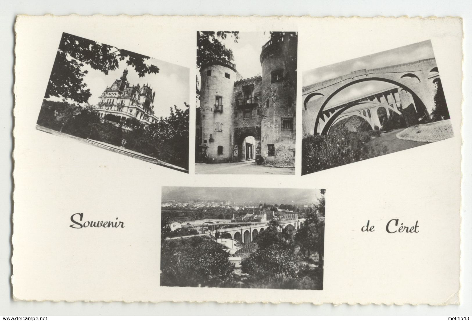 66/CPSM - Céret - Souvenir - Ceret