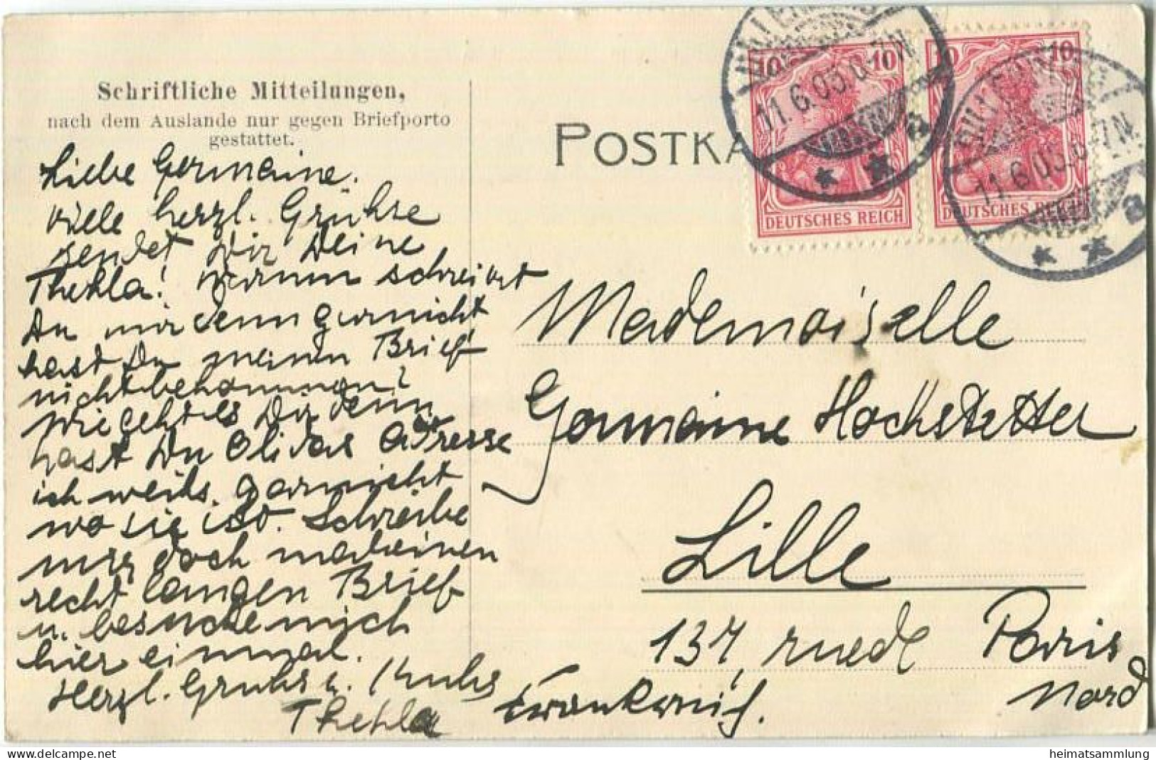 Dillenburg - Wilhelmsturm - Löwengrube - Verlag M. Weidenbach Dillenburg Gel. 1905 - Dillenburg