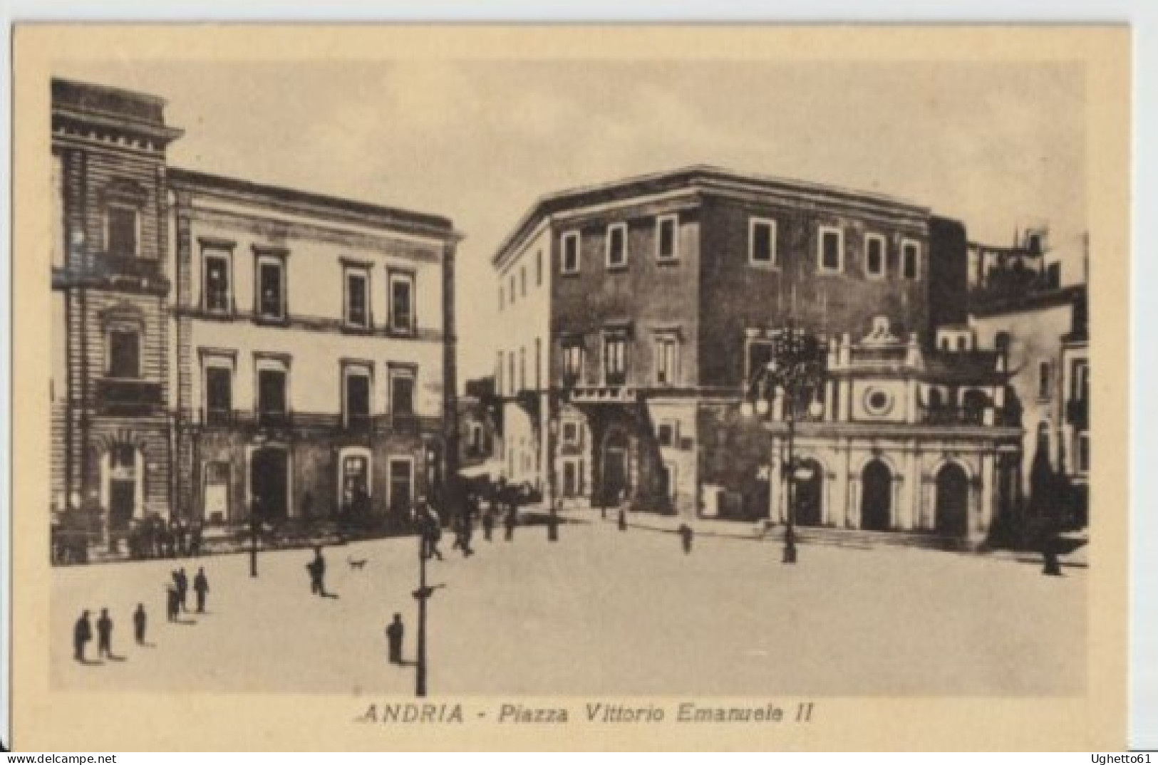 Andria - Piazza Vittorio Emanuele II - Andria