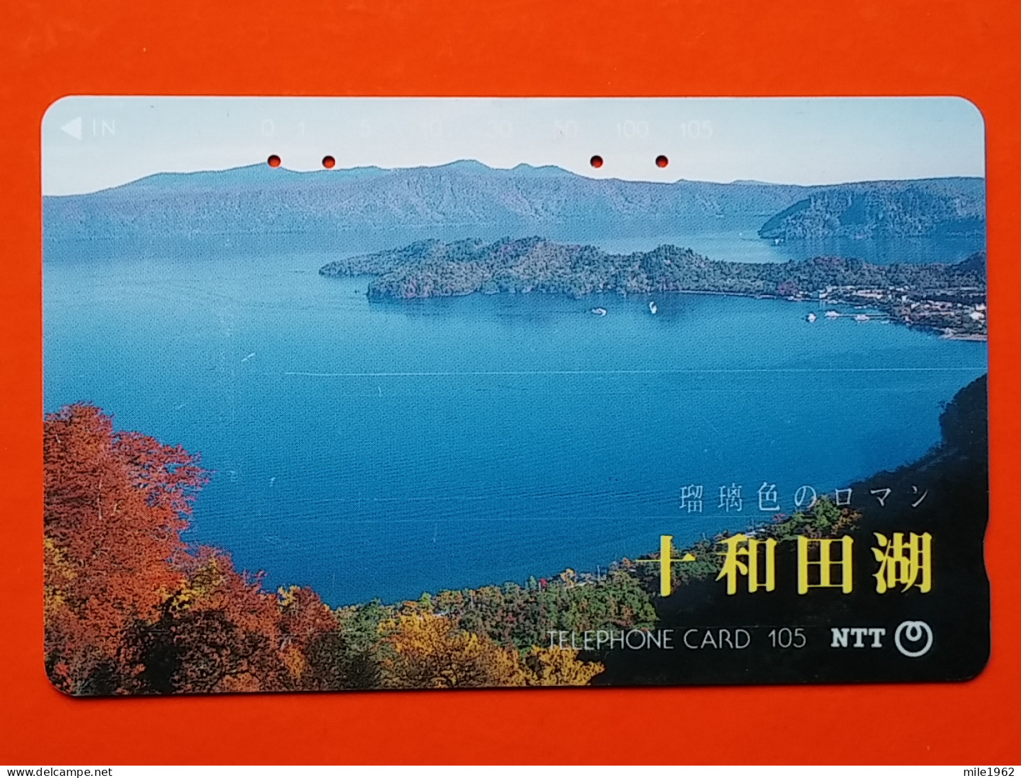 T-169 - JAPAN -JAPON, NIPON, TELECARD, PHONECARD, NTT JP 410-361 - Japon