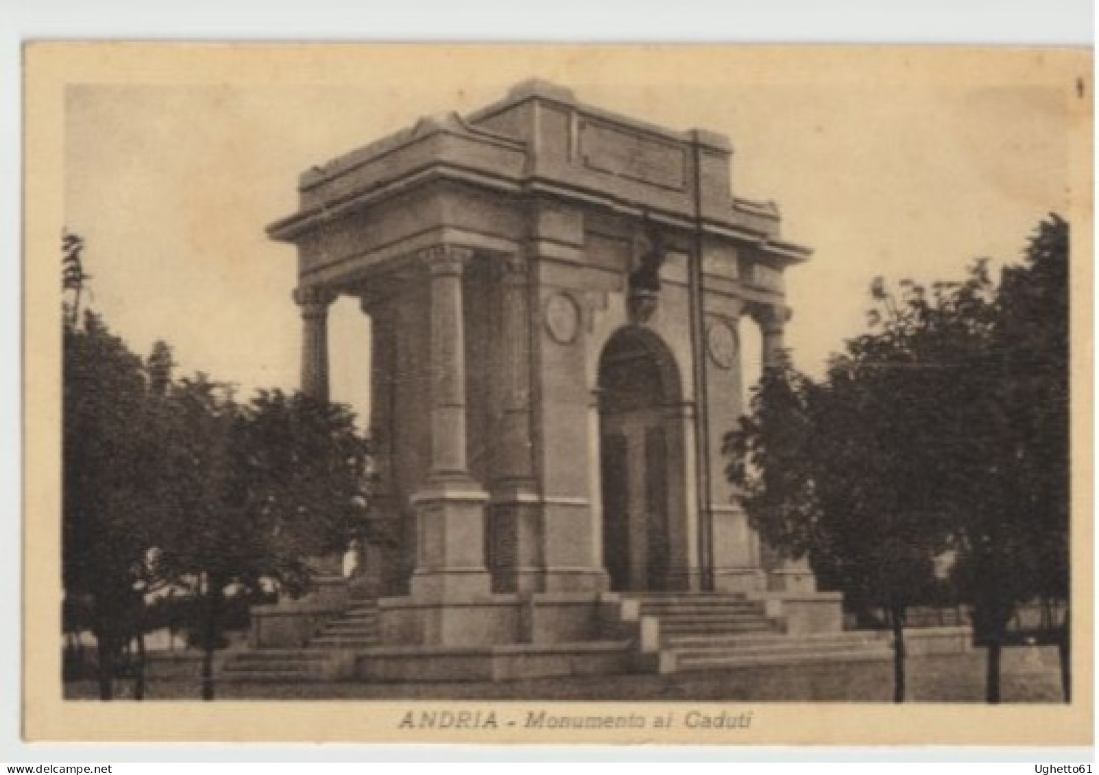 Andria - Monumento Ai Caduti - Andria