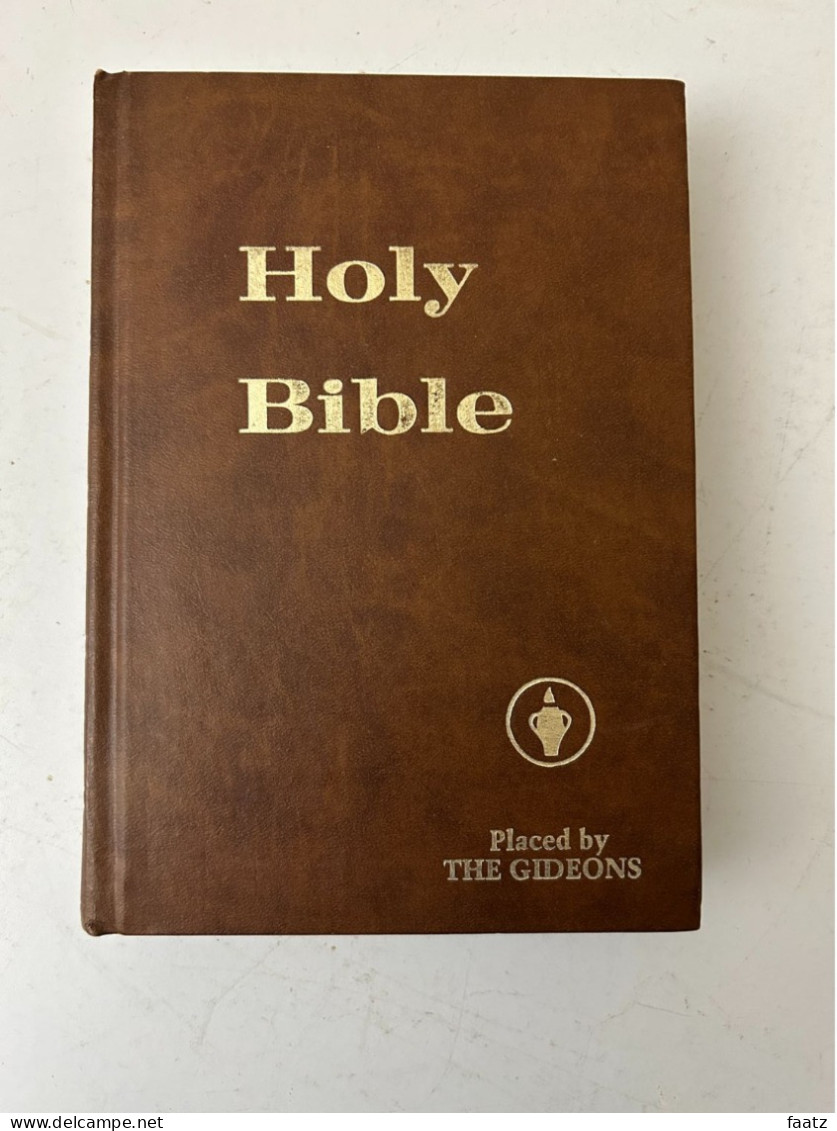 Holy Bible By The Gideons - Christianity, Bibles