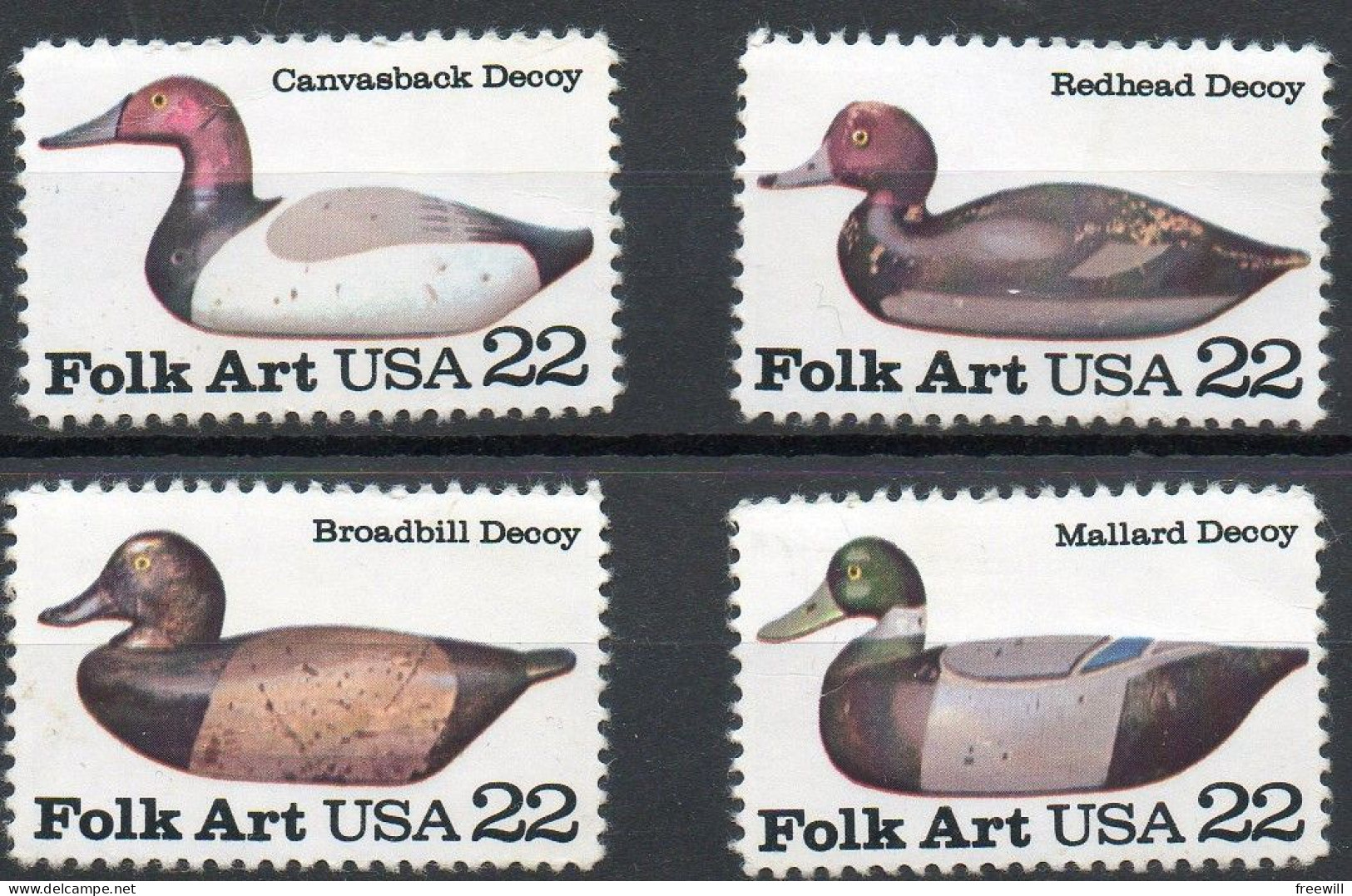 Folk Art-Art Populaire XXX - Unused Stamps