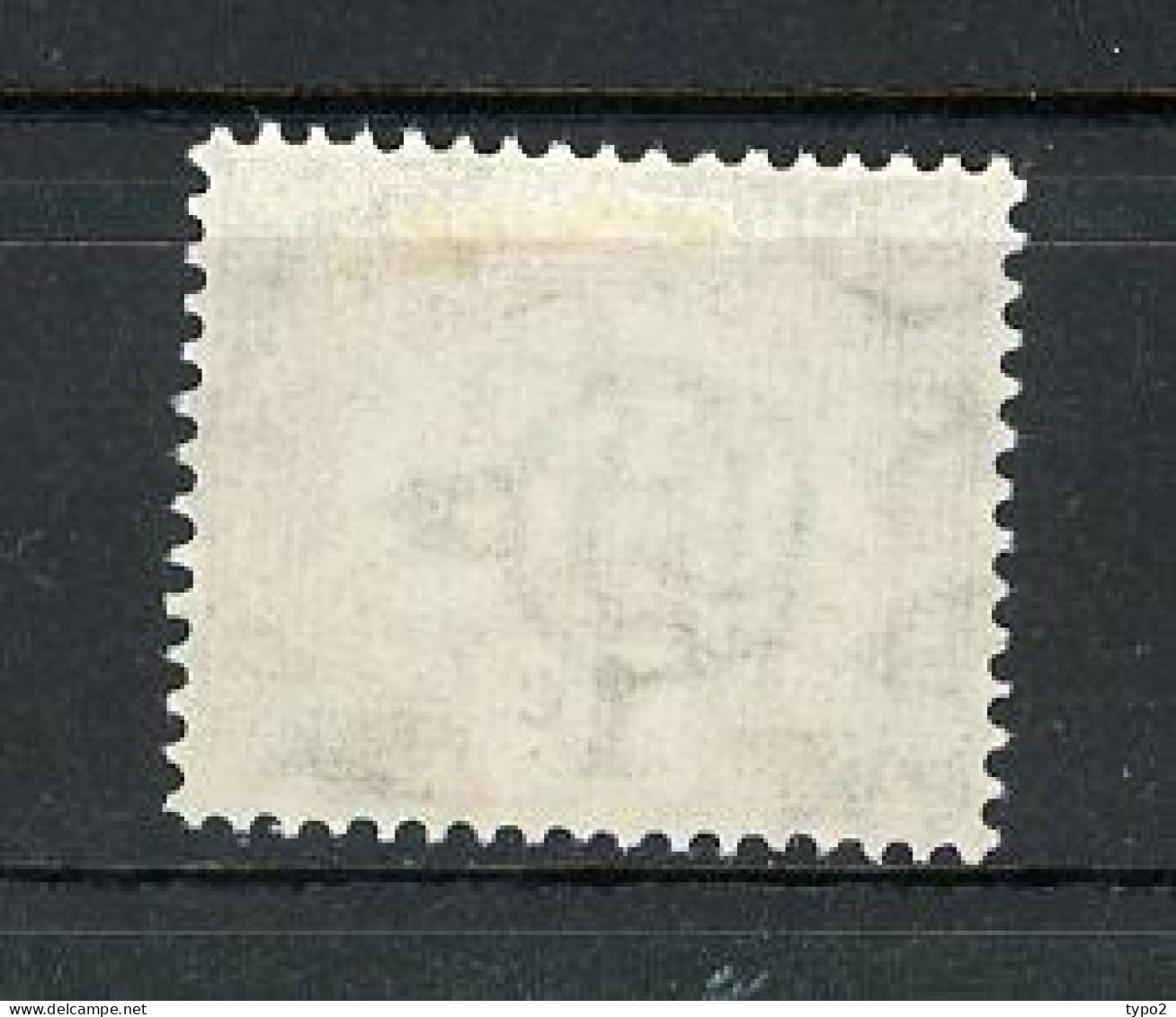 H-K  TAXE Yv. N° 1 SG N°D1a Fil De Côté * 1c Cote 1,5 Euro BE   2 Scans - Timbres-taxe