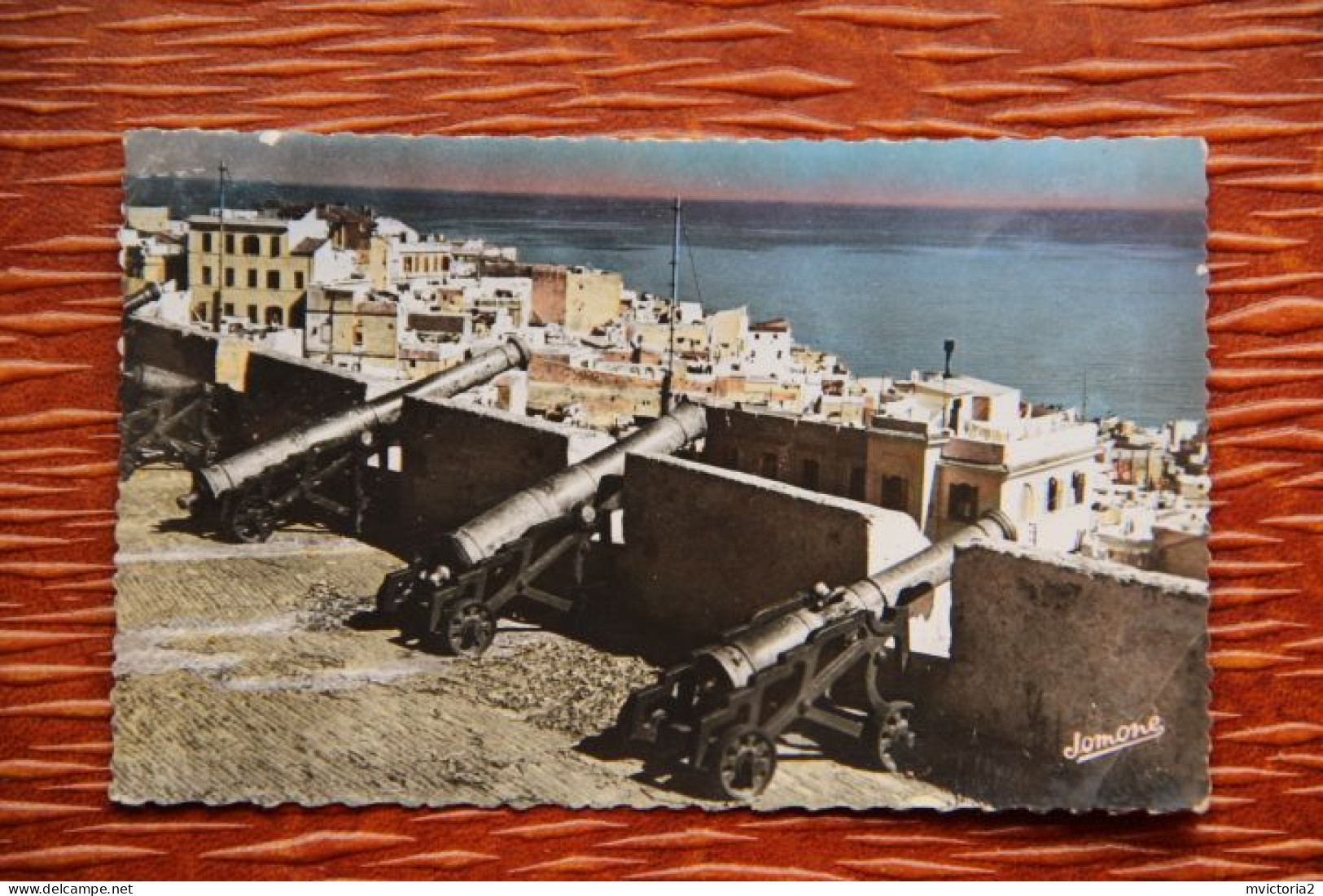 ALGERIE - ALGER : Les Vieux Remparts Avec Les Canons Turcs - Algeri