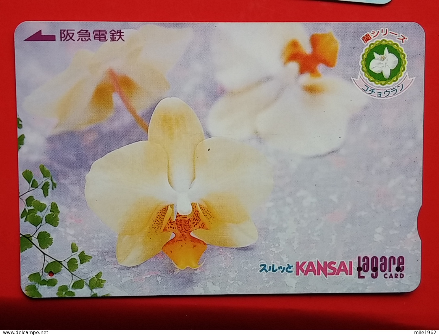 T-174 - JAPAN -JAPON, NIPON, Carte Prepayee - Flower, Fleur - Japon