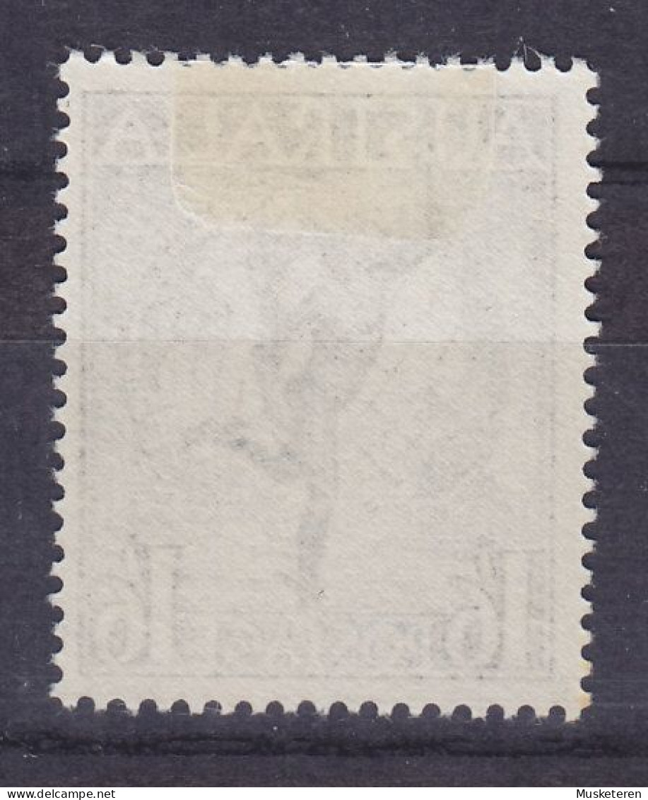 Australia 1956 Mi. 272, Hermes & Globe Erdkugel, MH* - Ungebraucht