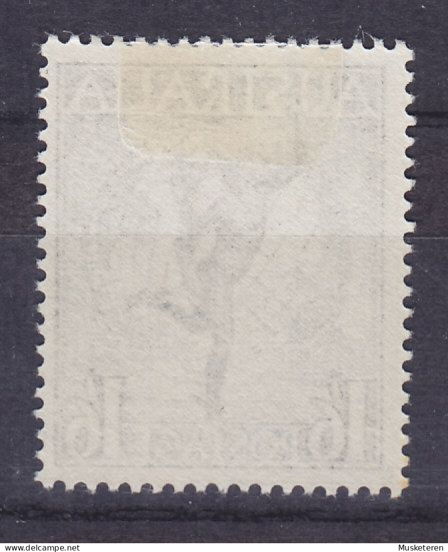Australia 1956 Mi. 272, Hermes & Globe Erdkugel, MH* - Mint Stamps