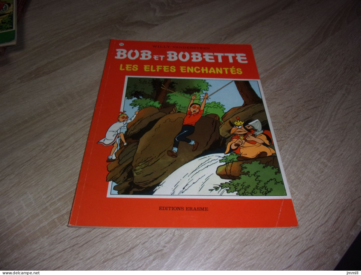 Bob Et Bobette Edition Originale 213 Les Elfes Enchantés - Bob Et Bobette