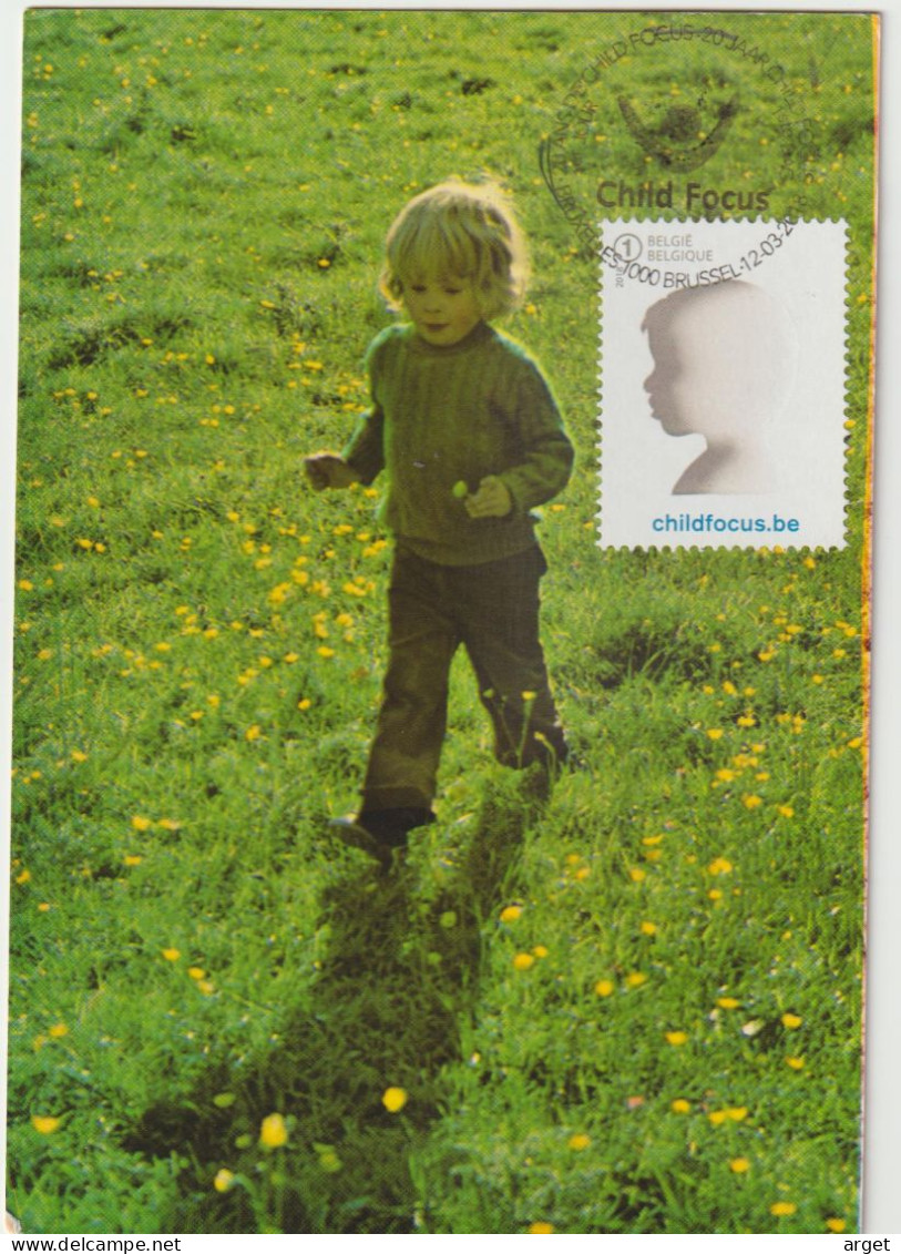 Carte-Maximum BELGIQUE (CHILD FOCUS) Obl Sp Ill 1er Jour - 2001-2010