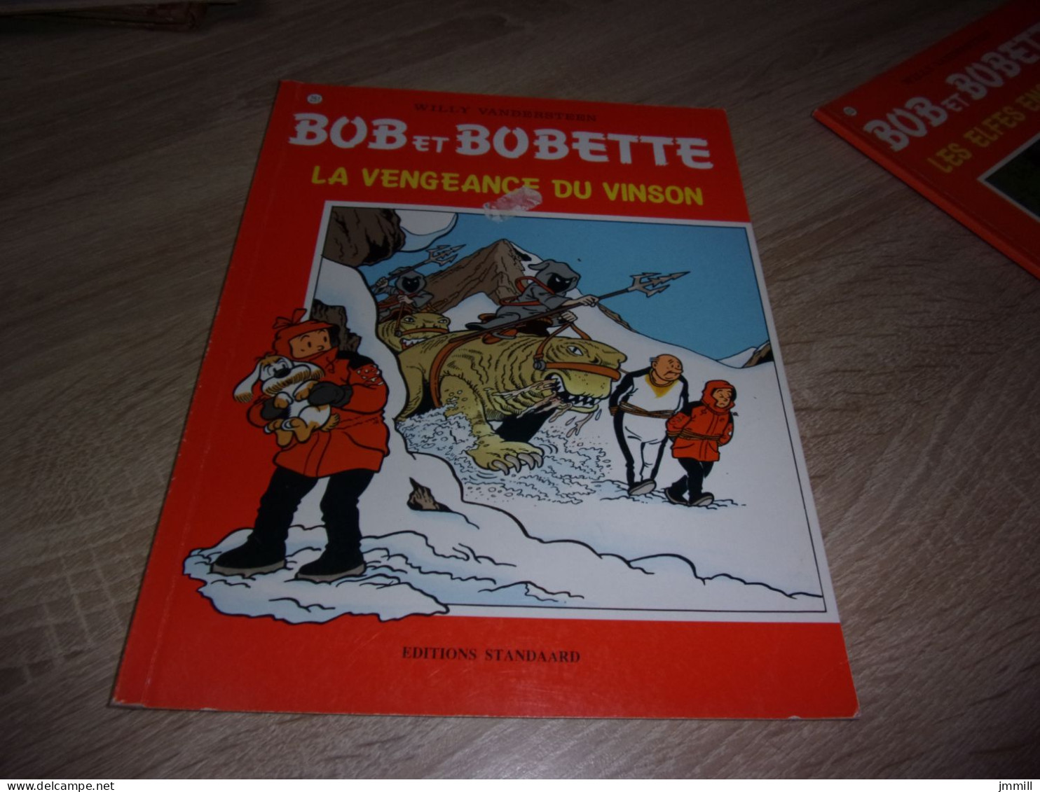 Bob Et Bobette Edition Originale 251 La Vengeance Du Vinson - Bob Et Bobette