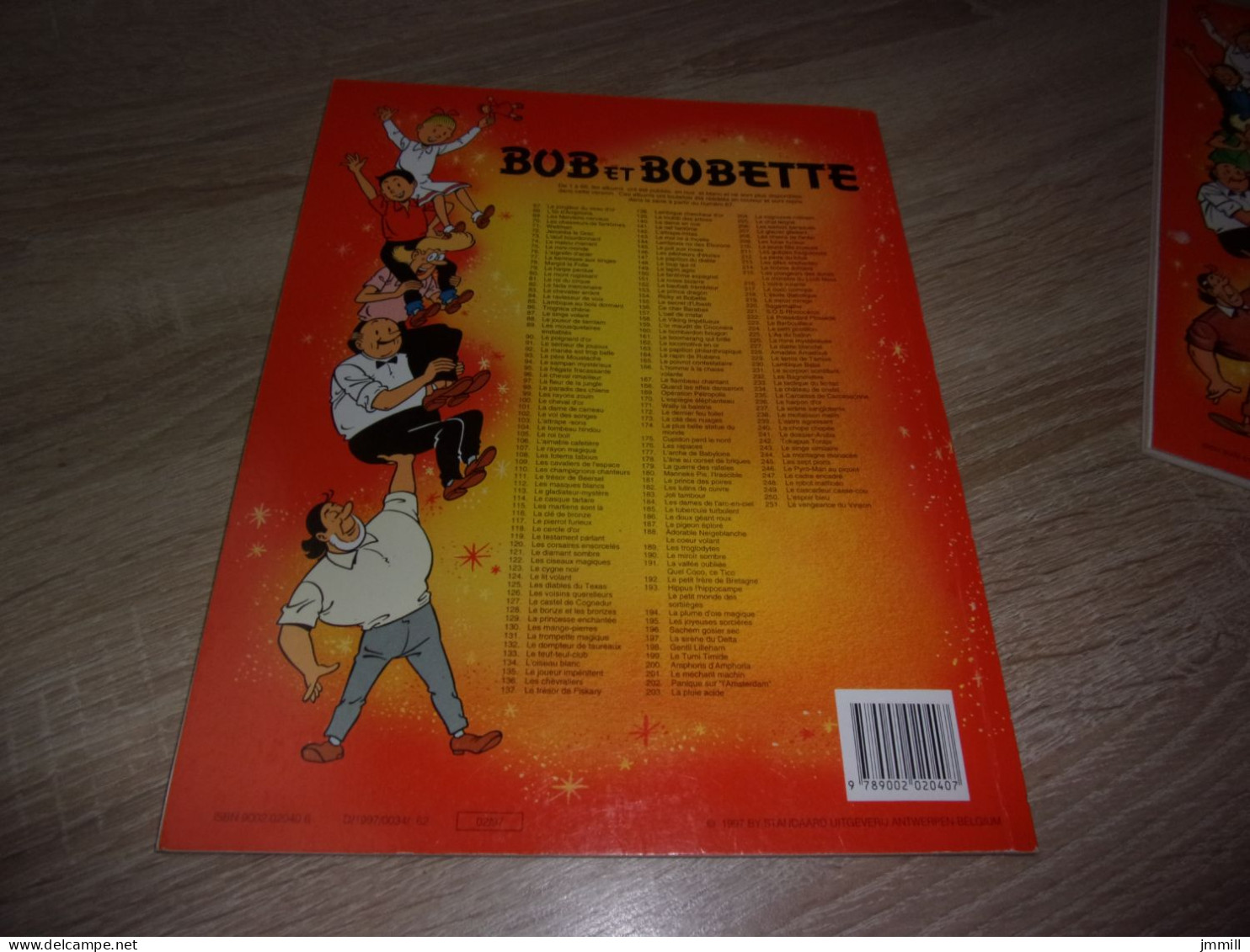 Bob Et Bobette Edition Originale 251 La Vengeance Du Vinson - Suske En Wiske