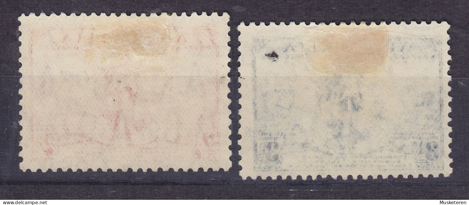 Australia 1936 Mi. 132-33, Communication Australia-Tasmania Complete Set, MH* - Mint Stamps