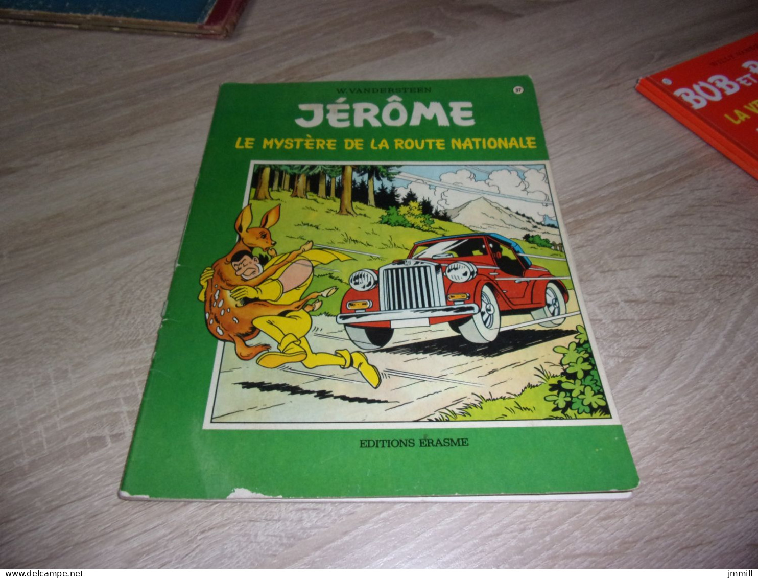 Jerome 37 Le Mystère De La Route Nationale  Edition Originale - Jérôme