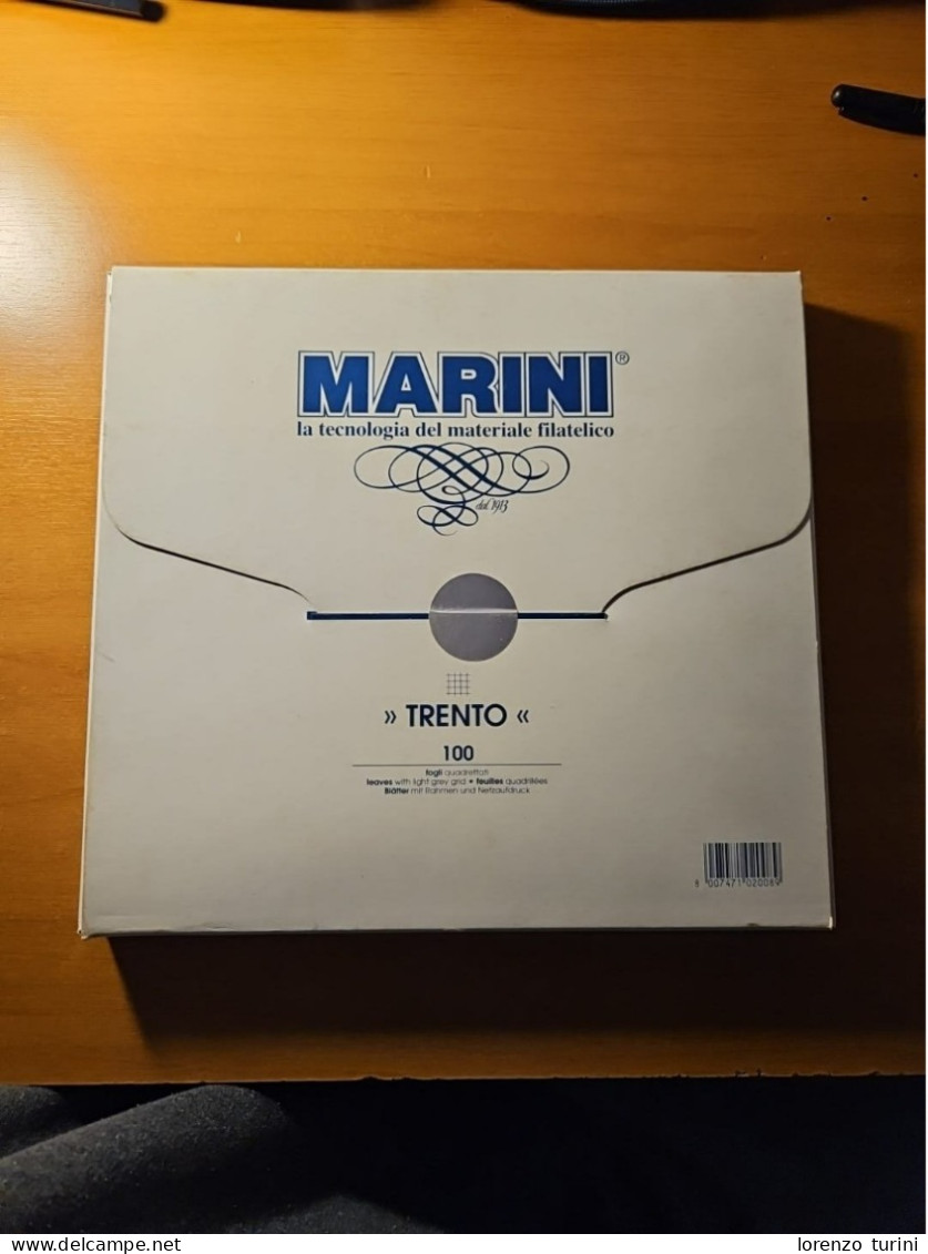 Fogli Quadrettati "Trento" Marini - Unclassified