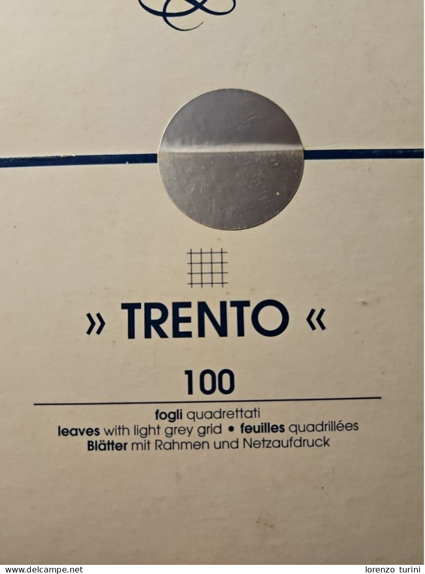 Fogli Quadrettati "Trento" Marini - Non Classificati