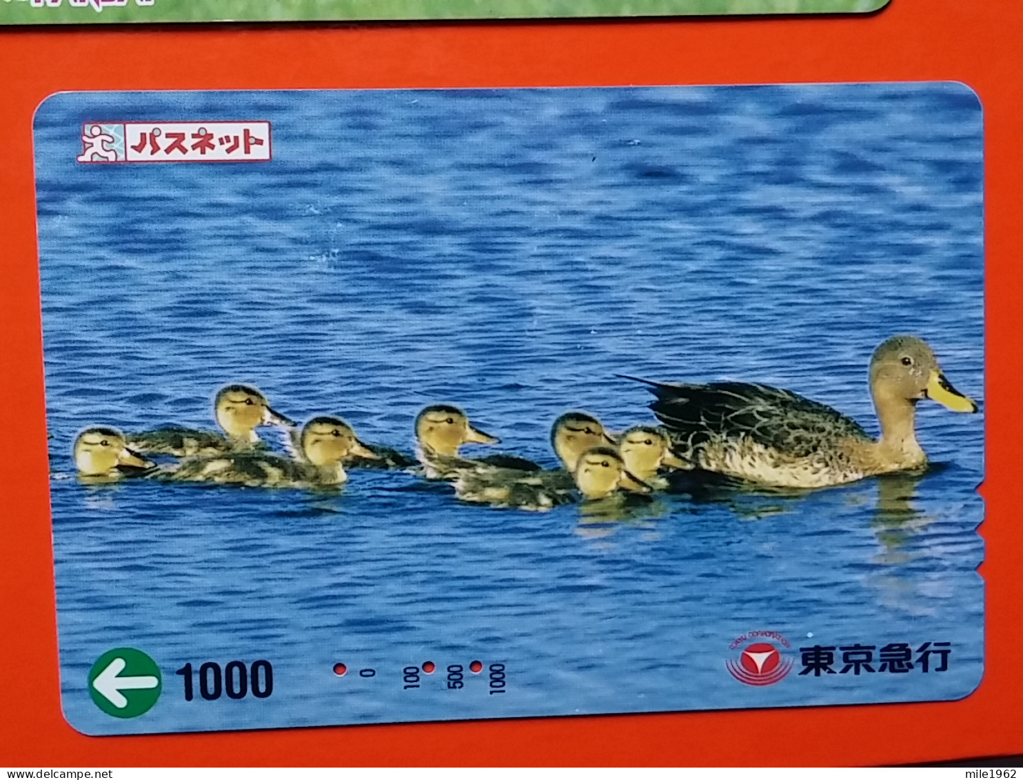 T-182 - JAPAN -JAPON, NIPON, Carte Prepayee - Bird, Oiseau,  - Other & Unclassified