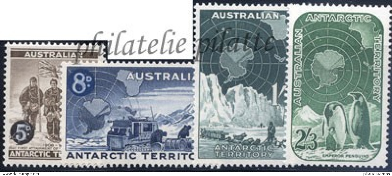 Antarctique Australien    2/5** - Altri & Non Classificati