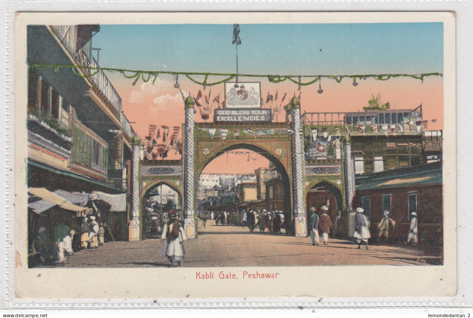 Kabli Gate, Peshawar. * - Pakistán