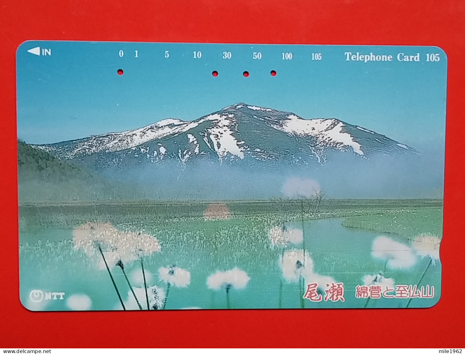 T-185 - JAPAN -JAPON, NIPON, TELECARD, PHONECARD NTT JP- 251-320 - Japon