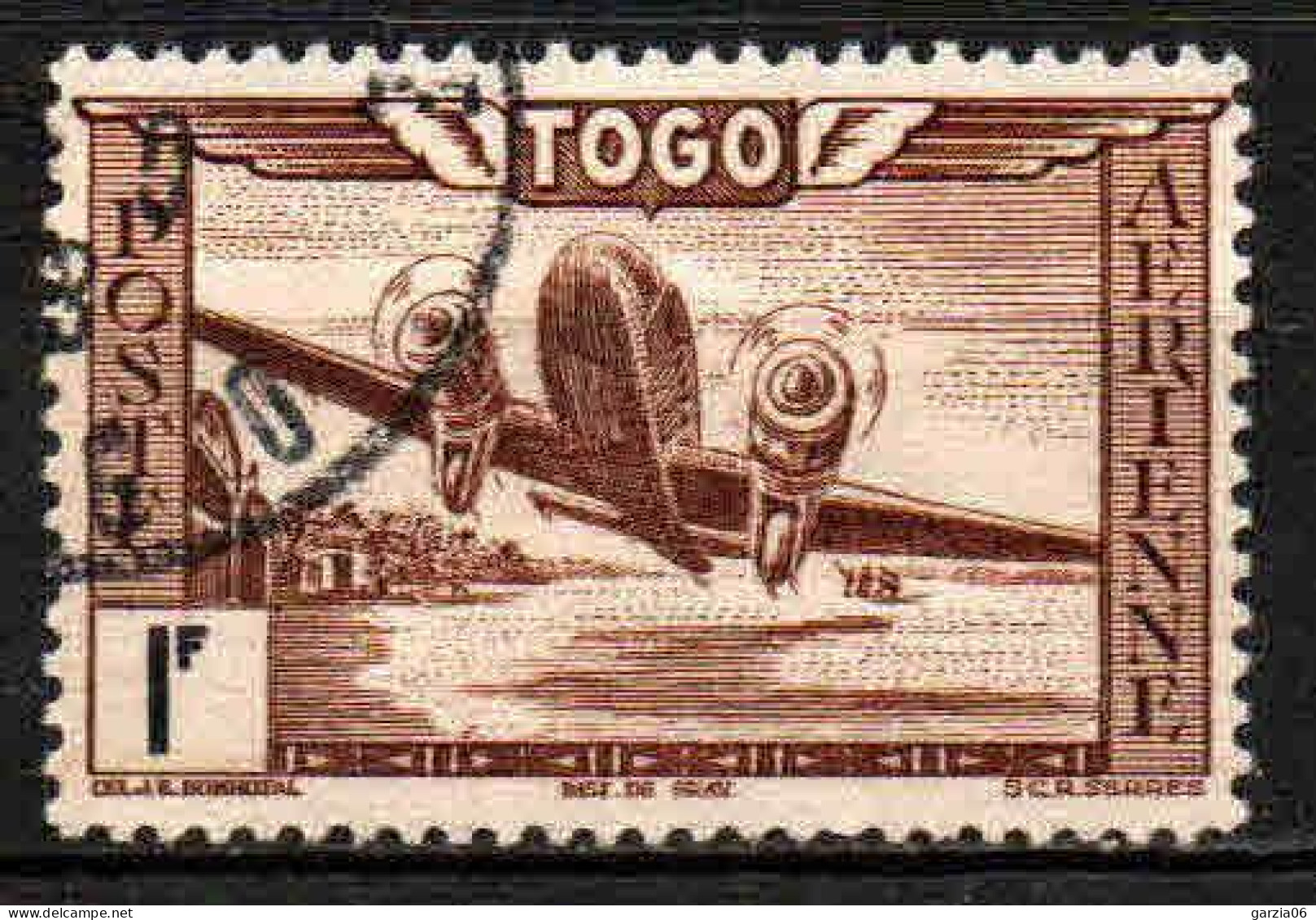 Togo   - 1942 -  Avion    - PA 10 - Oblit - Used - Gebruikt