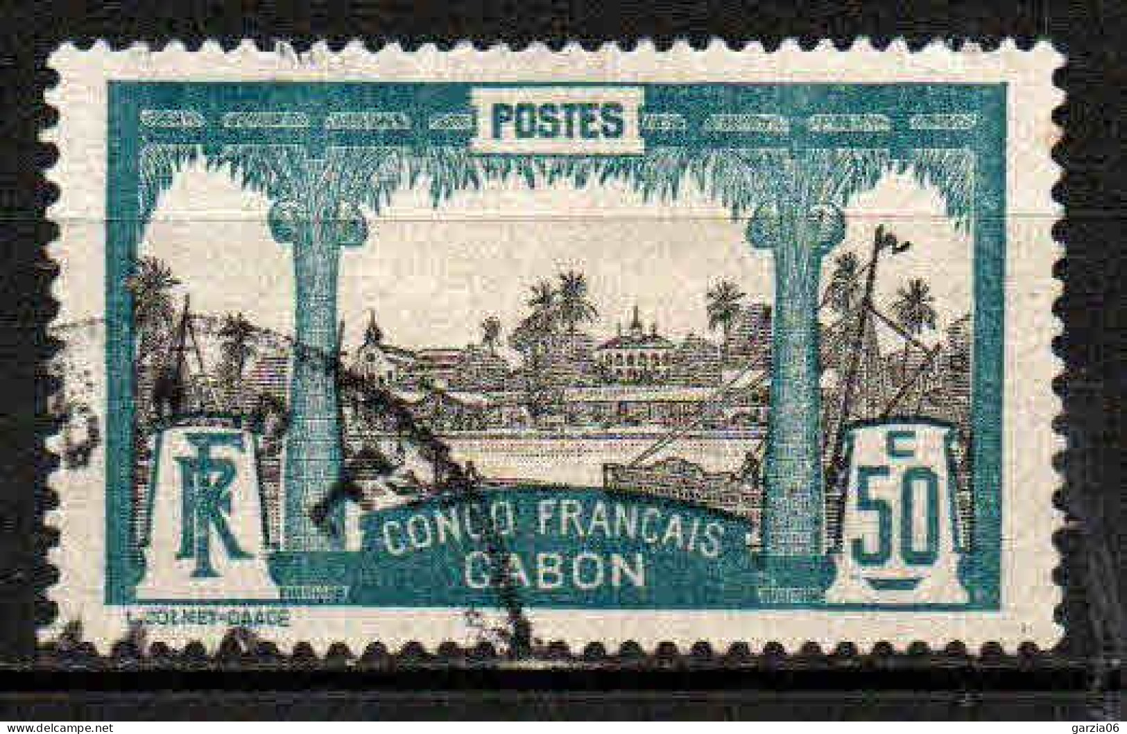 Gabon  -1910  - Légende Congo Français    - N° 44 - Oblit - Used - Gebraucht