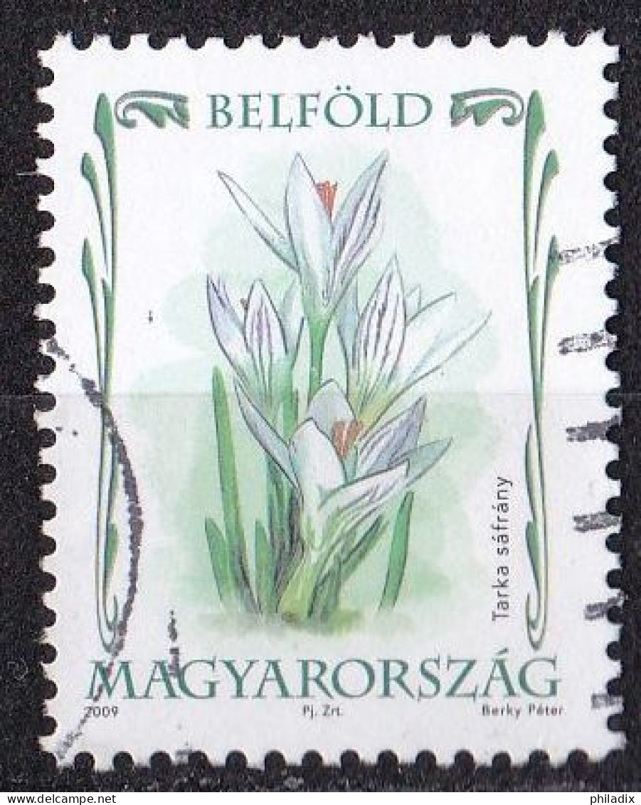 Ungarn Marke Von 2009 O/used (A2-33) - Used Stamps