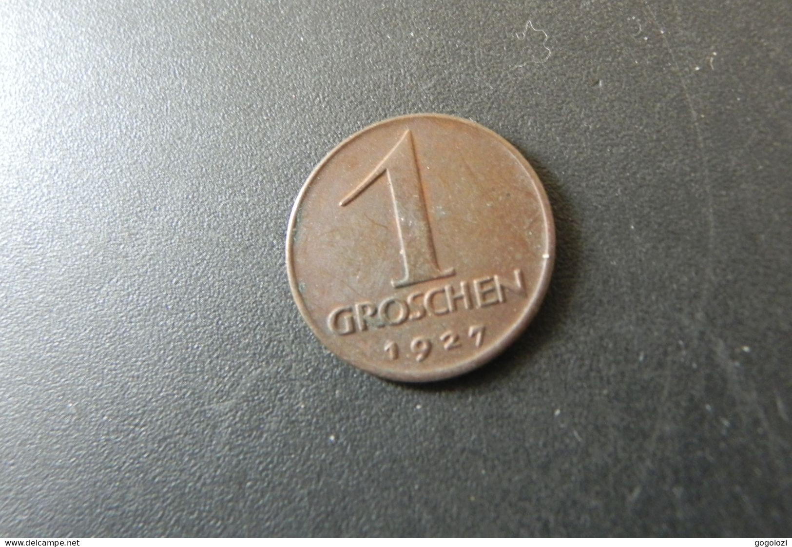 Österreich Austria 1 Groschen 1927 - Autriche