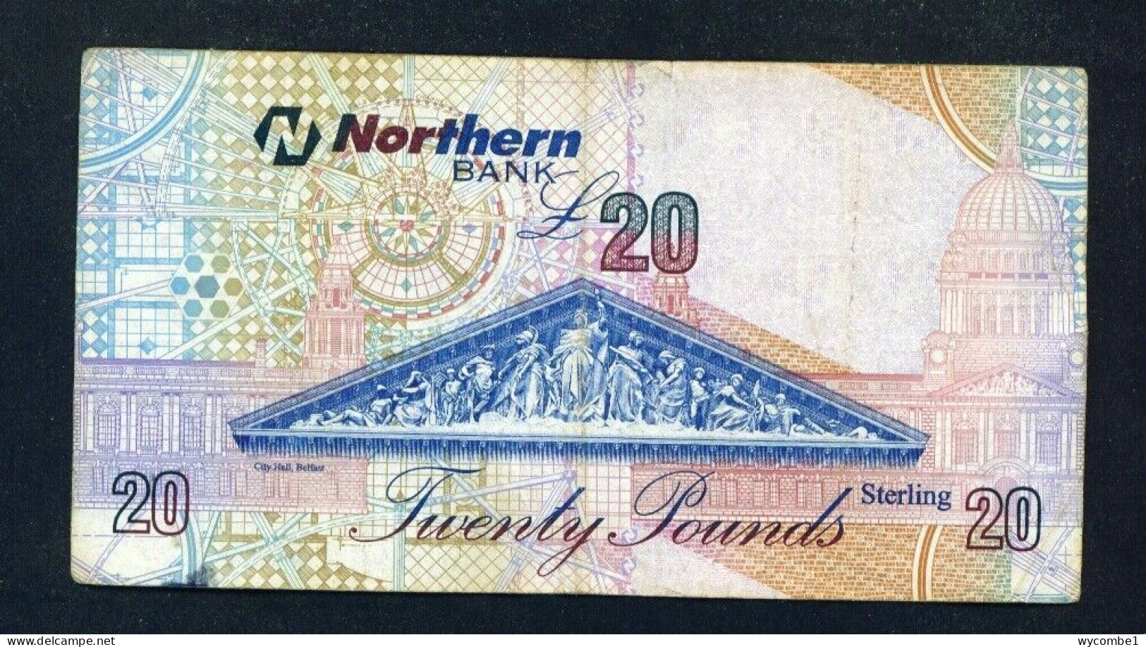 NORTHERN IRELAND - 2006 Northern Bank £20 Circulated Condition As Scans - 20 Pounds