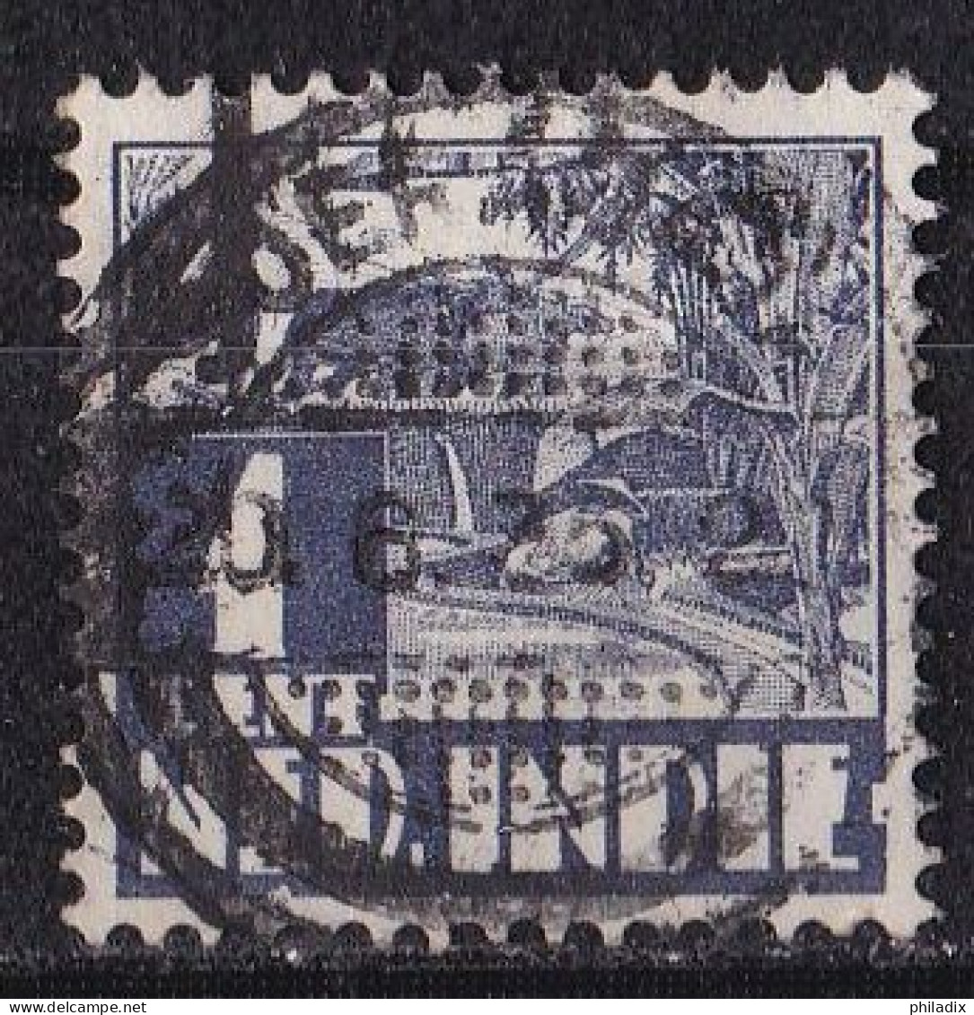 Niederländisch Indien Marke Von 1934 O/used (A2-34) - Niederländisch-Indien
