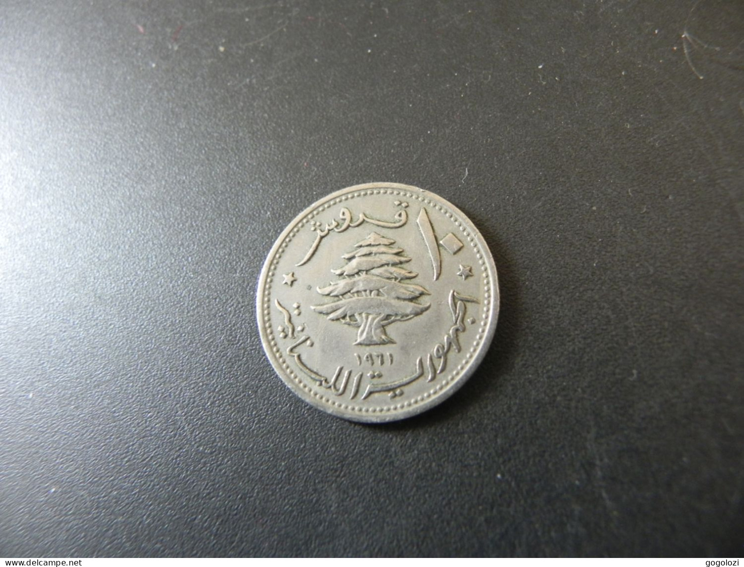 Liban 10 Piastres 1961 - Lebanon