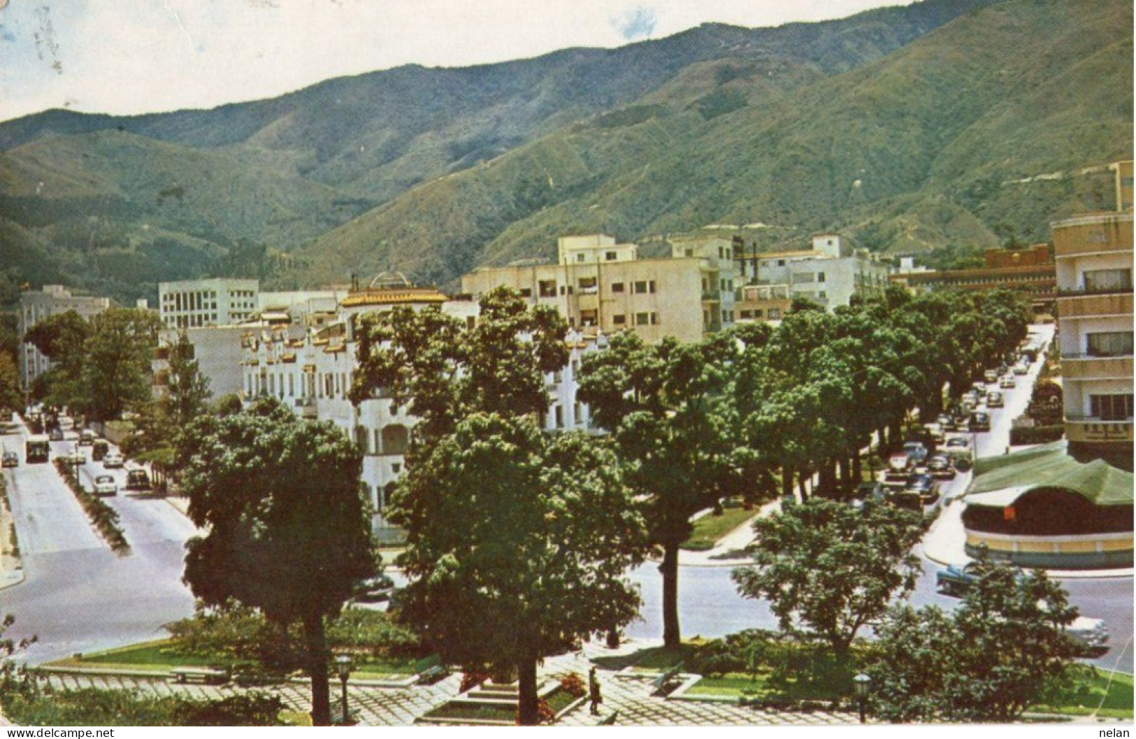 PLAZA RUBEN DARIO Y AVENIDAS VOLIMER Y LA ESTRELLA  - VENEZUELA - Venezuela