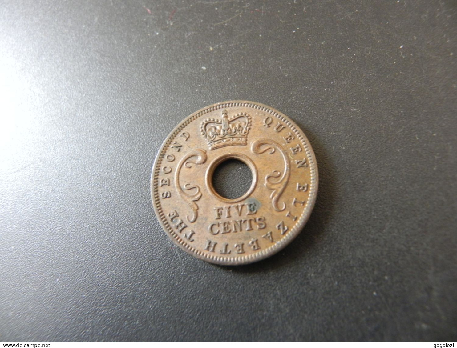 British East Africa 5 Cents 1963 - Kolonien