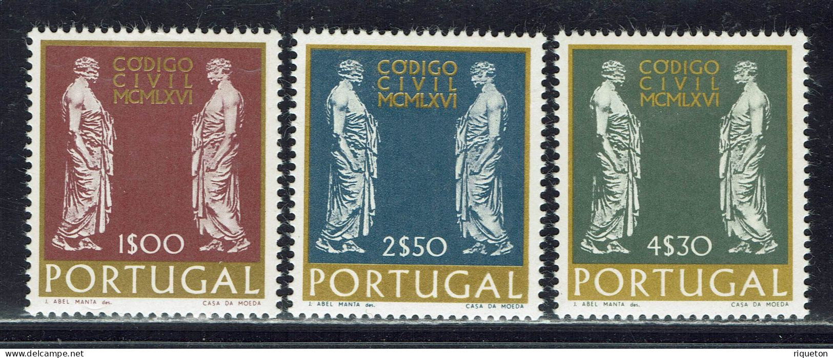 Portugal. 1967. 1014/1016** (Le 1016*) - Neufs