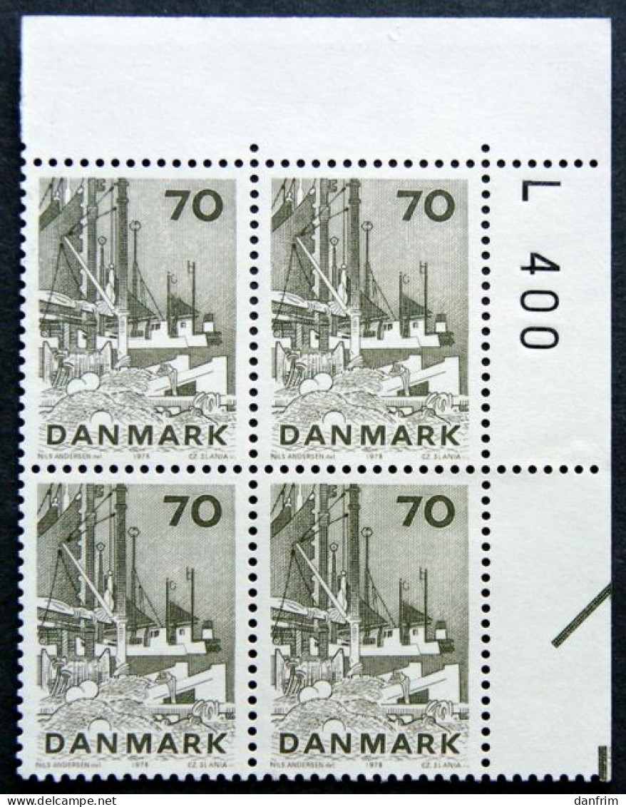 Denmark 1978      MiNr.668  MNH (**)  Cz.Slania  (lot  Ks 1408) - Unused Stamps