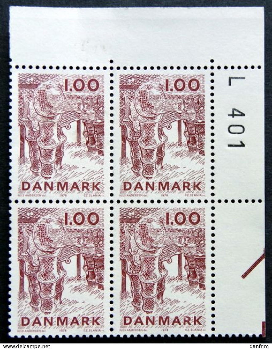 Denmark 1978      MiNr.669  MNH (**)  Cz.Slania  (lot  Ks 1409) - Nuovi