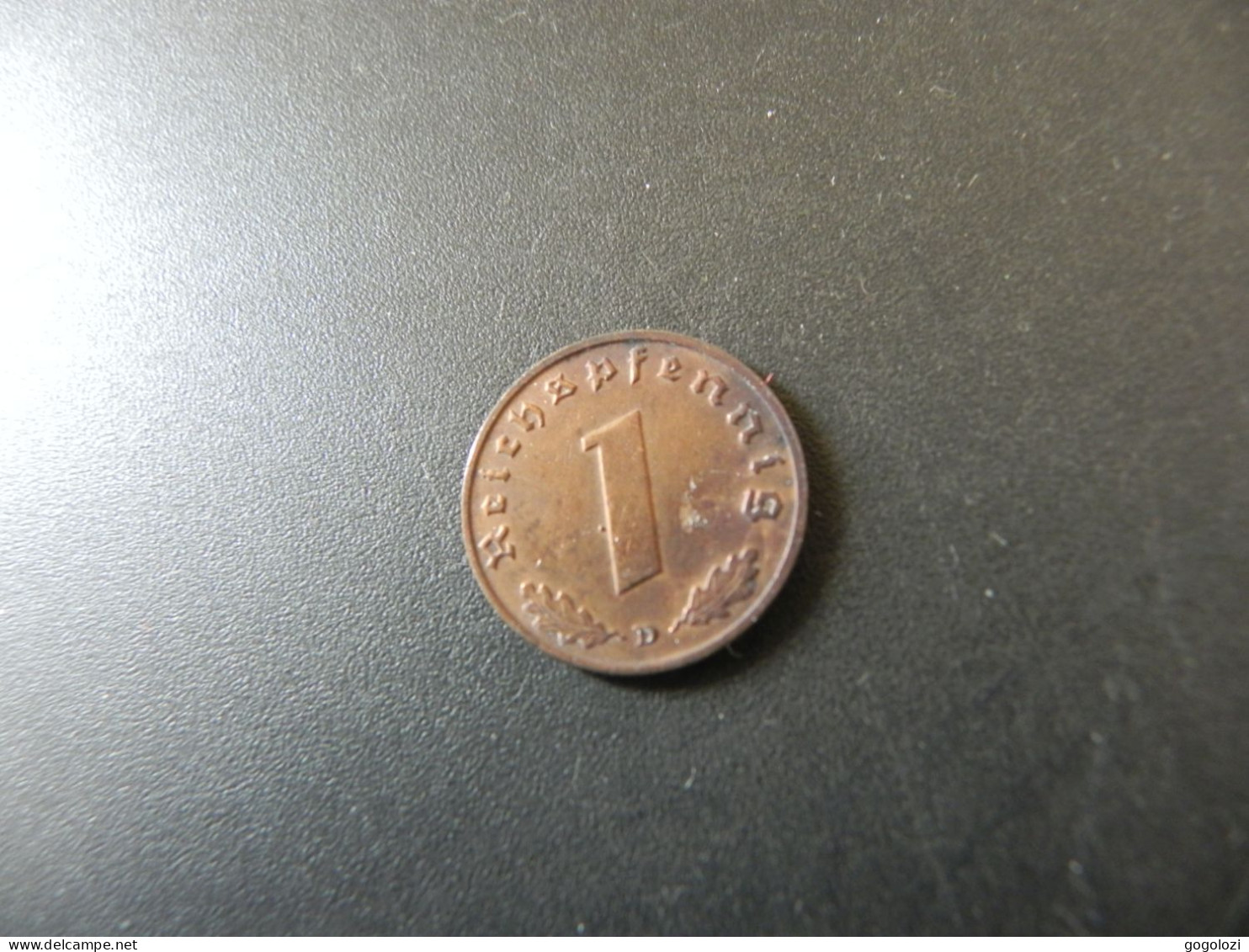 Deutschland 1 Reichspfennig 1939 D - 1 Reichsmark