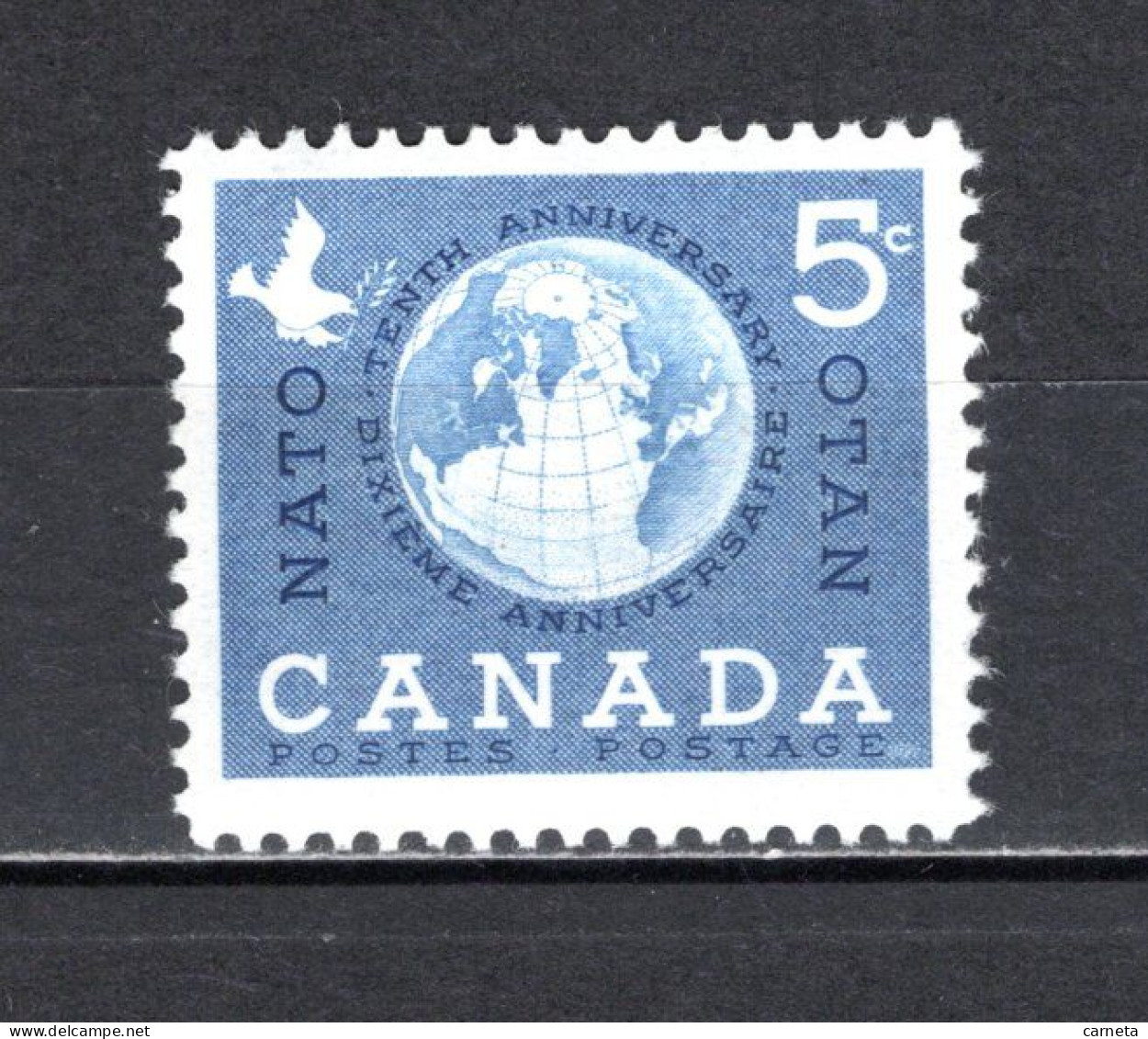 CANADA N° 311   NEUF SANS CHARNIERE  COTE 0.65€   OTAN - Unused Stamps