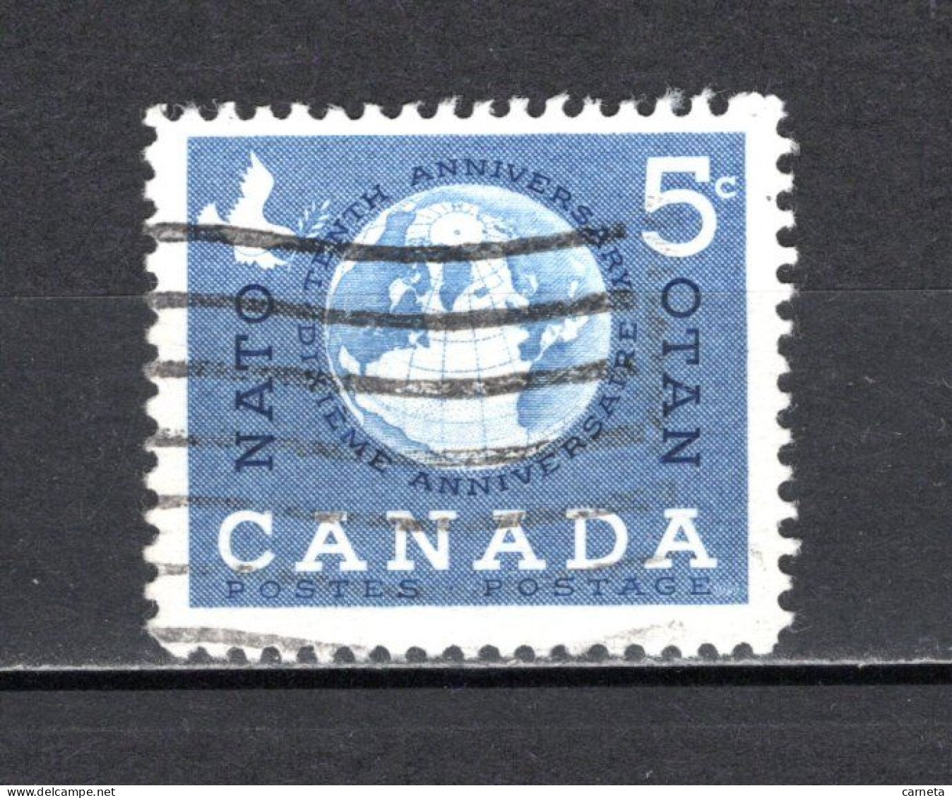CANADA N° 311   OBLITERE  COTE 0.20€   OTAN - Oblitérés