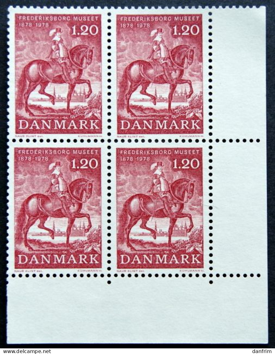 Denmark 1978    MiNr.660  MNH (**)   (lot  Ks 1411) - Neufs