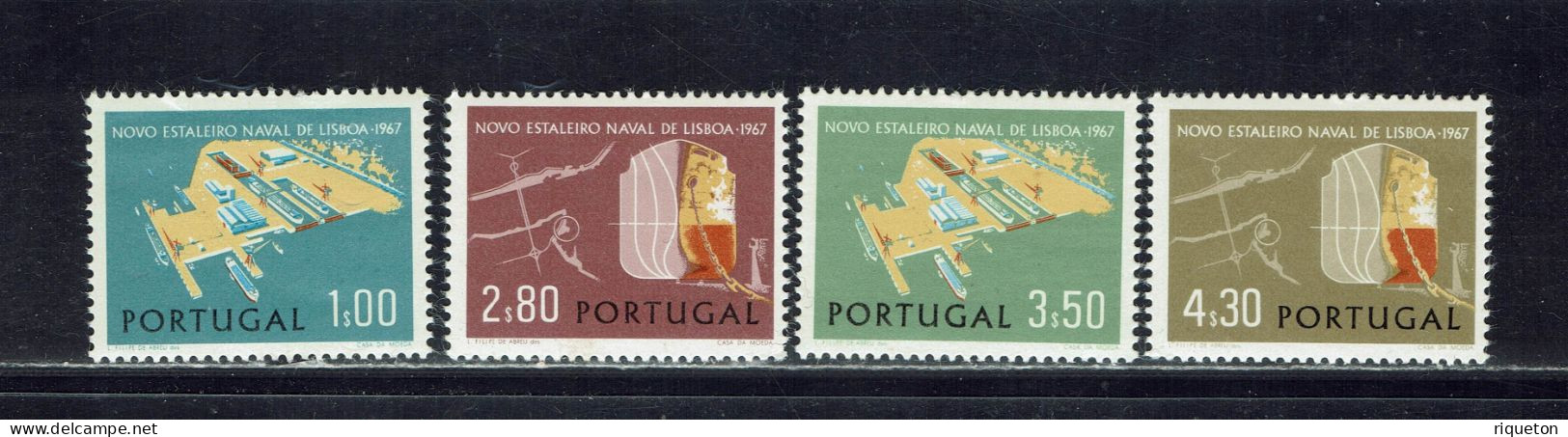 Portugal. 1967. N° 1017/1020. Neufs. - Neufs