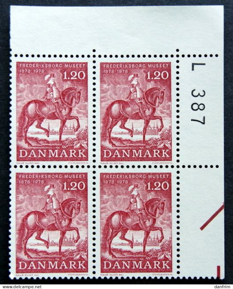 Denmark 1978    MiNr.660  MNH (**)   (lot  Ks 1411) - Neufs