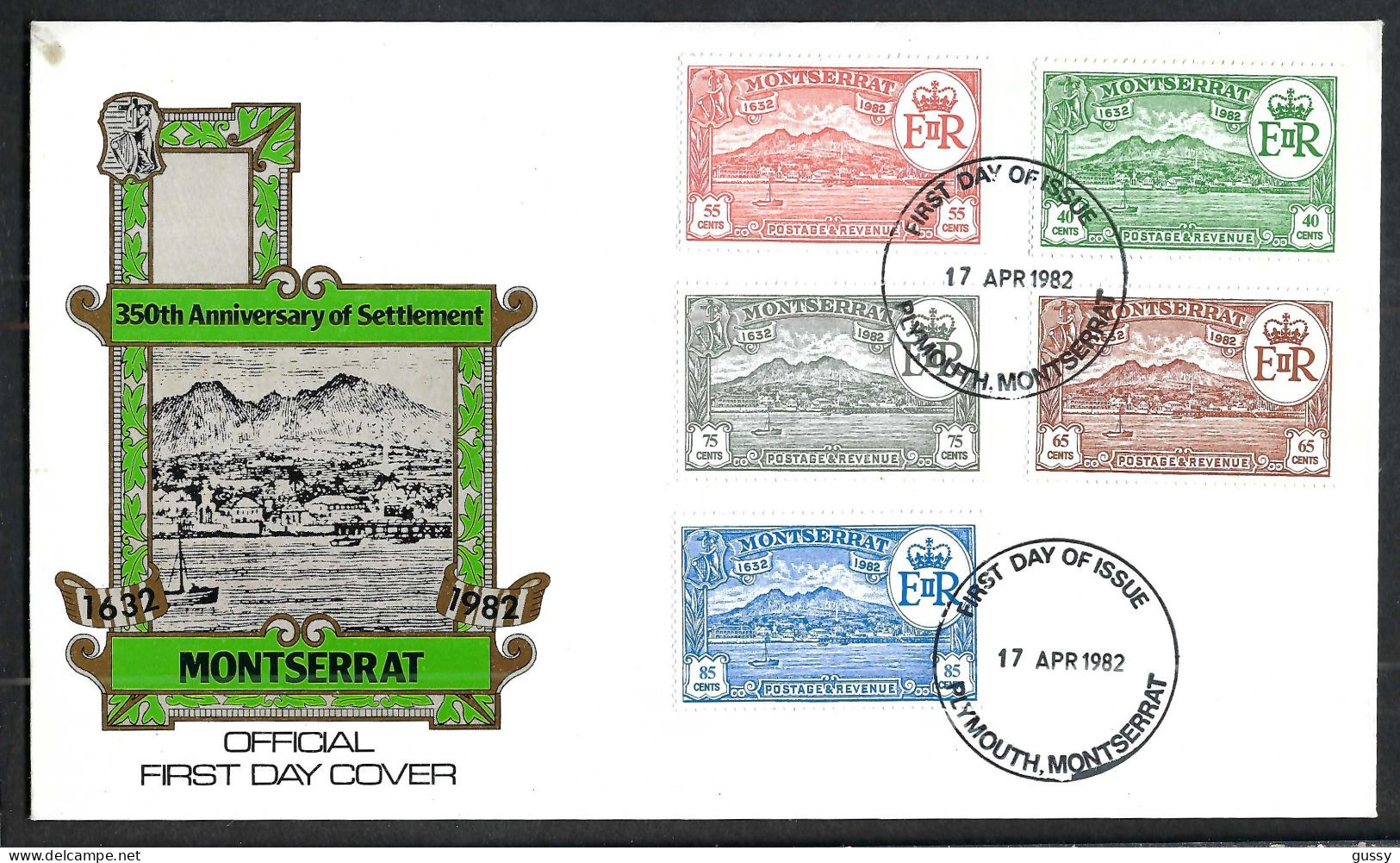 MONTSERRAT Ca.1979: FDC - Montserrat