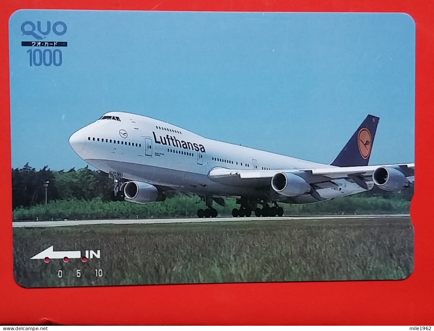 T-200 - JAPAN -JAPON, NIPON, Carte Prepayee AVION, PLANE, AVIO,  - Vliegtuigen