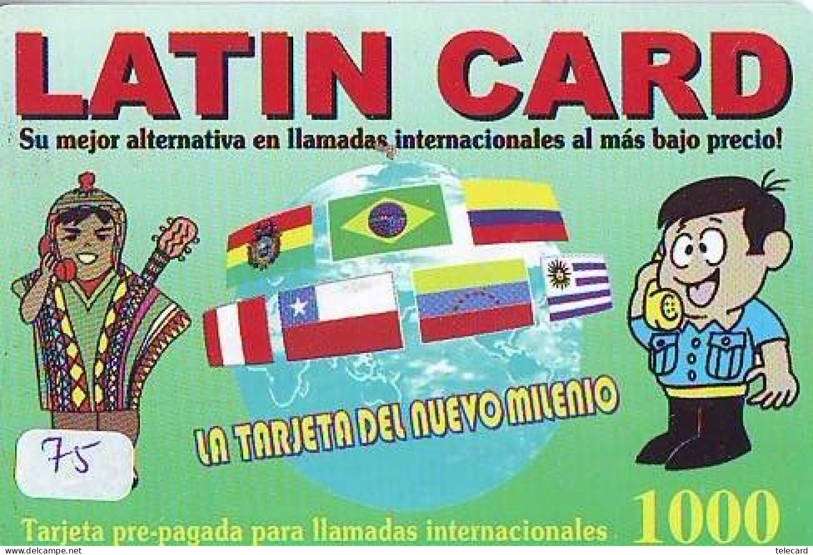 Carte Prepayee Japon * BRASIL Reliée * BRAZIL Related (75) BRAZILIE * Prepaid Card Japan * - Publicidad