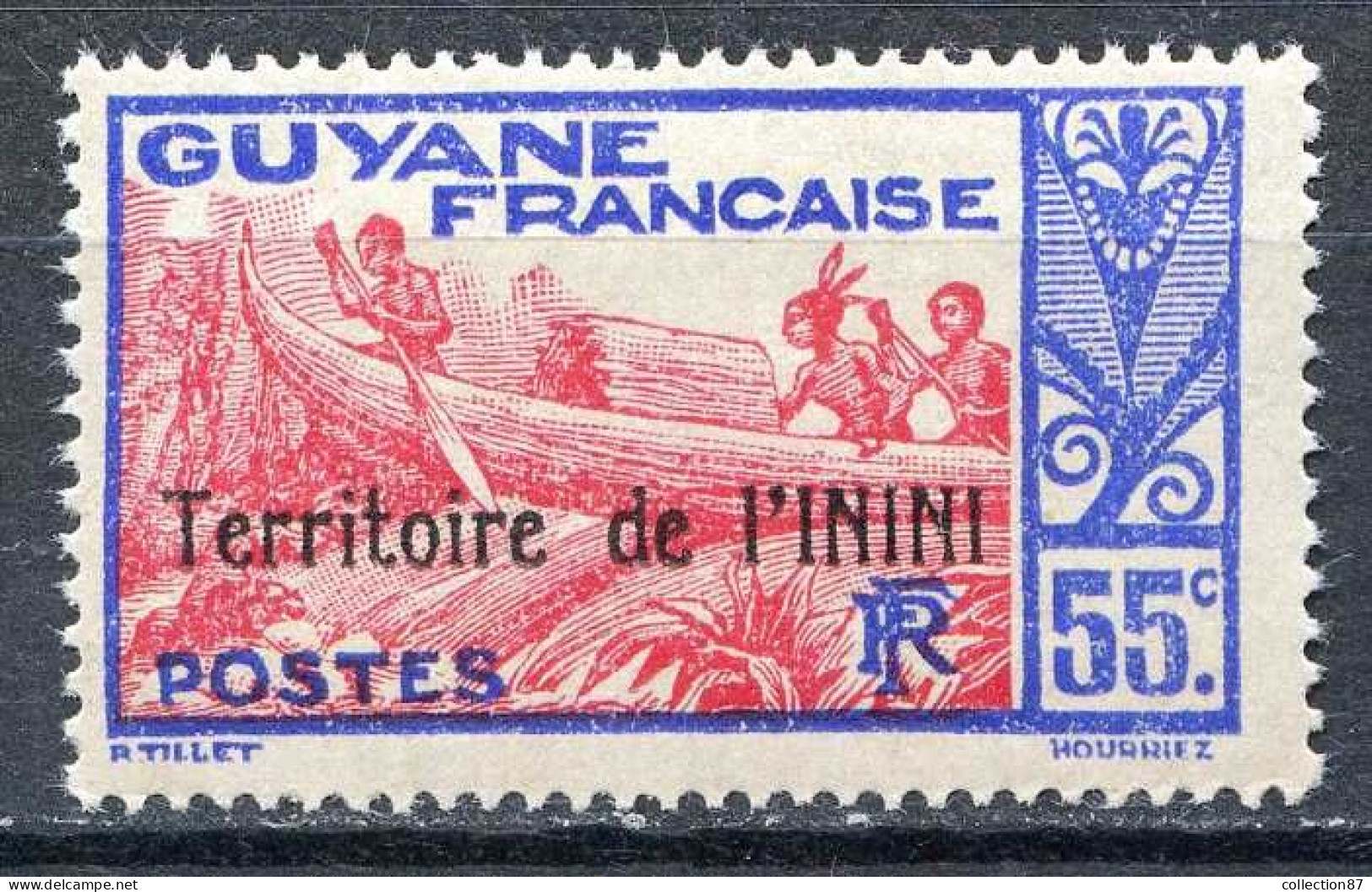 Réf 81 < ININI < N° 13 * * Neuf Luxe - MNH * * -- - Ongebruikt