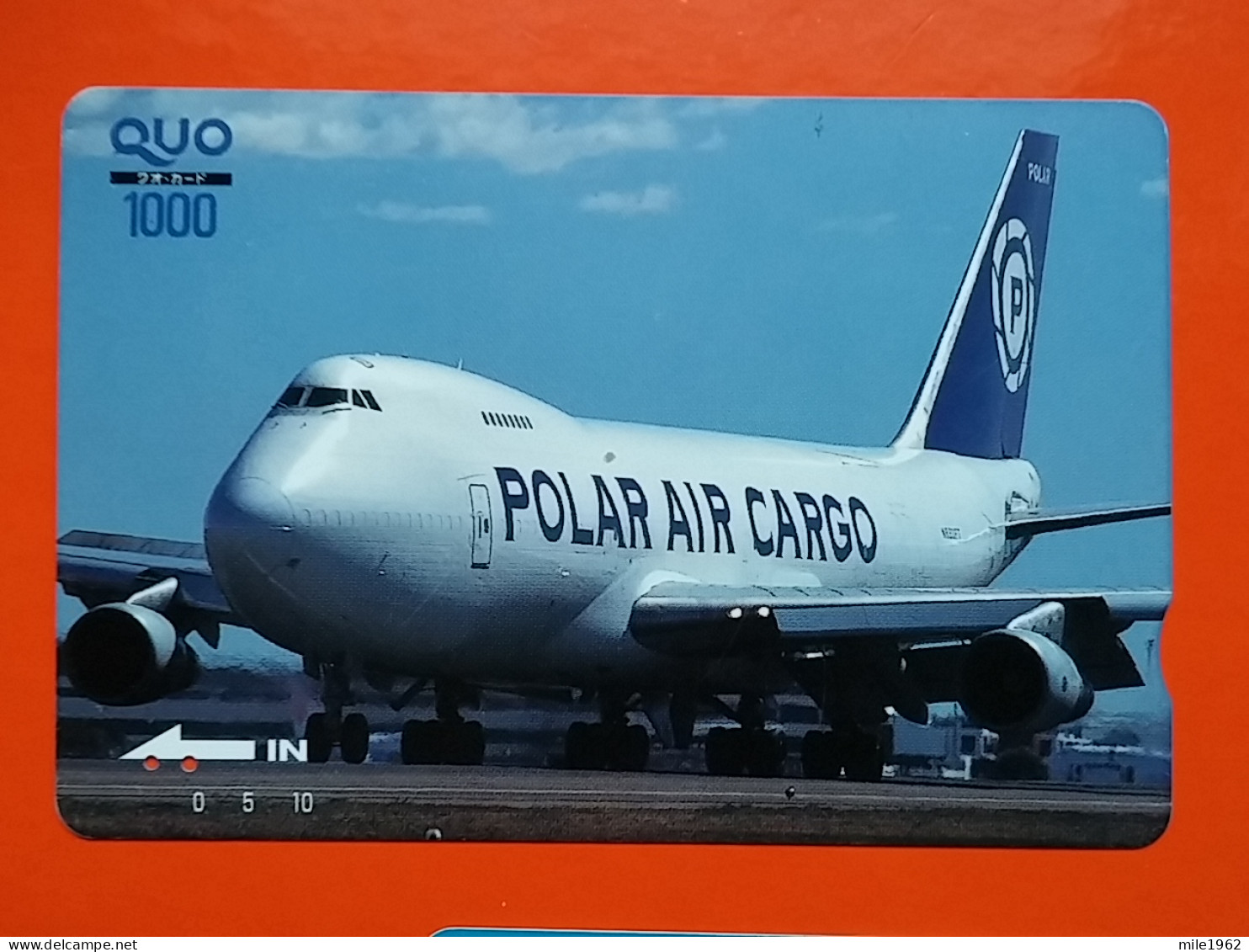 T-200 - JAPAN -JAPON, NIPON, Carte Prepayee AVION, PLANE, AVIO,  - Avions
